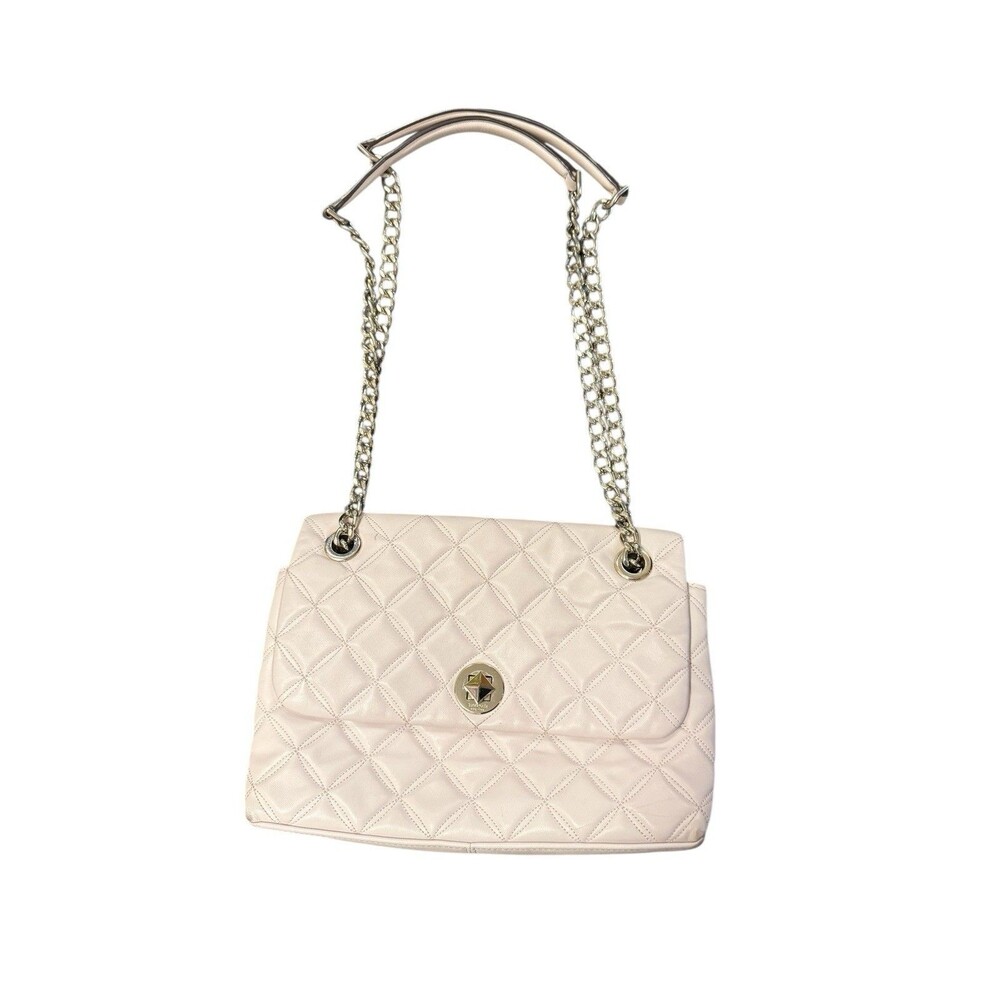 Kate‎ Spade New York Natalia Quilted Pink Convertible Crossbody Handbag Purse